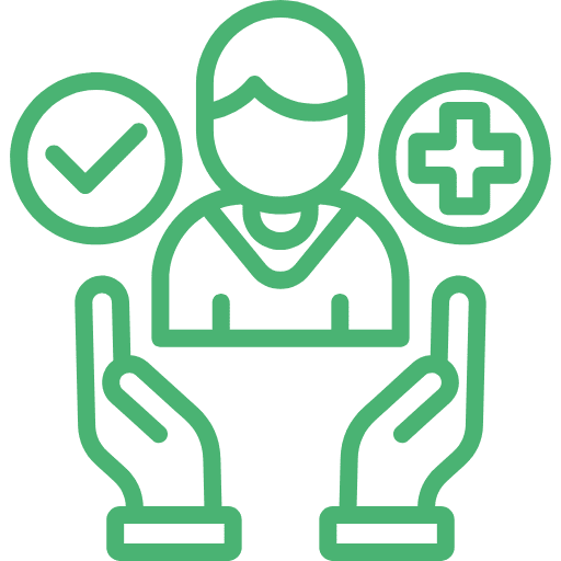 Medical assistance facility icon – St. Theresa's College for Women