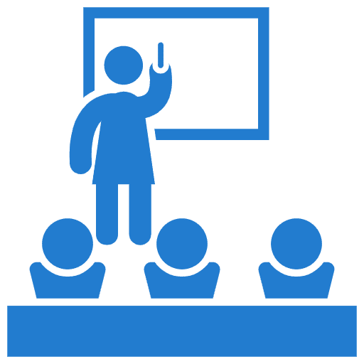 Modern classroom facility icon – St. Theresa's College for Women