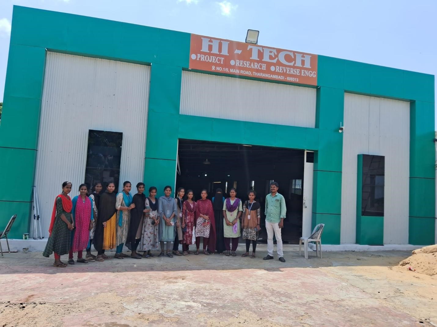 Internship program event photo 3 – St. Theresa's College for Women