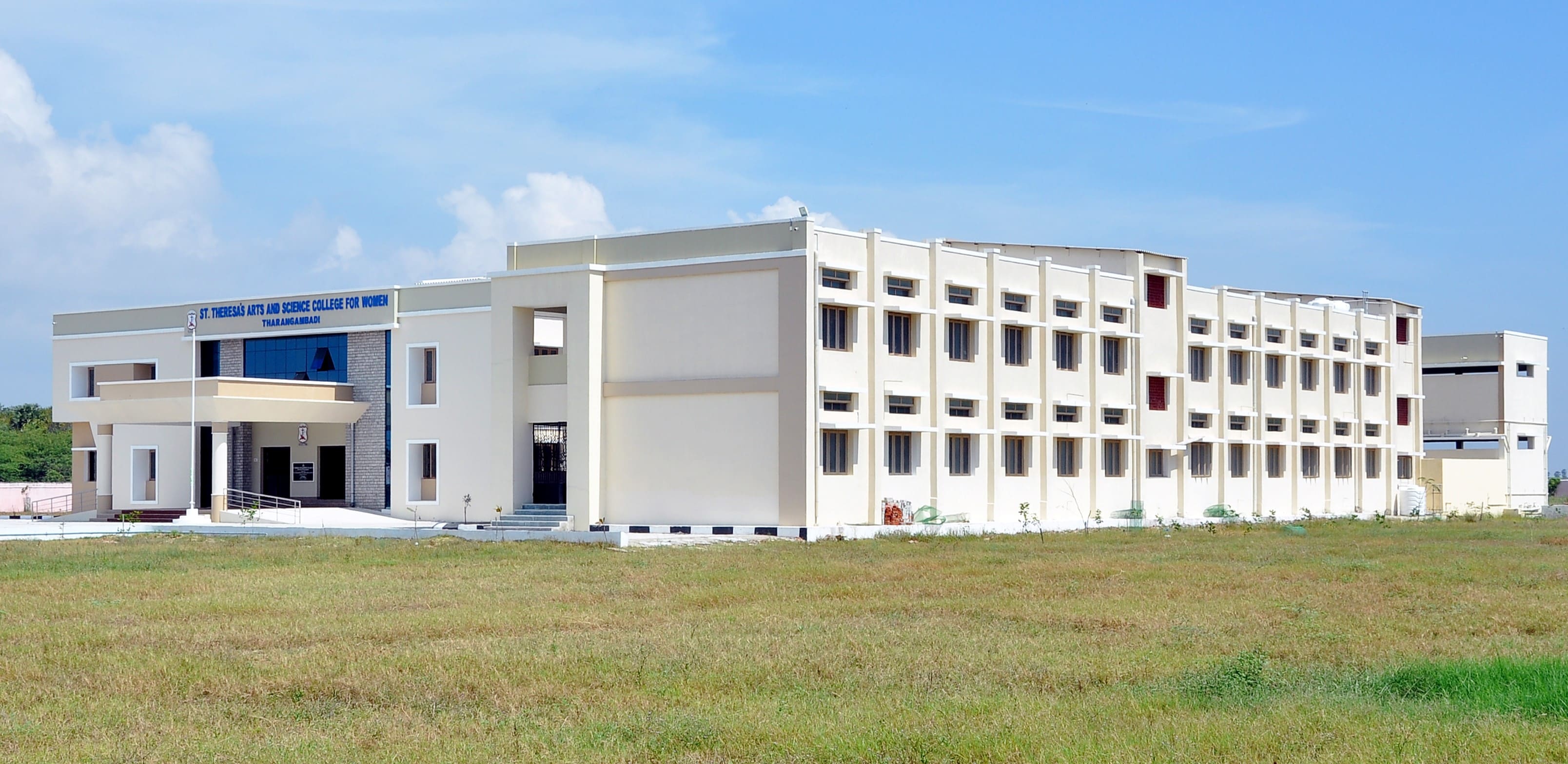 Campus view of St. Theresa's College