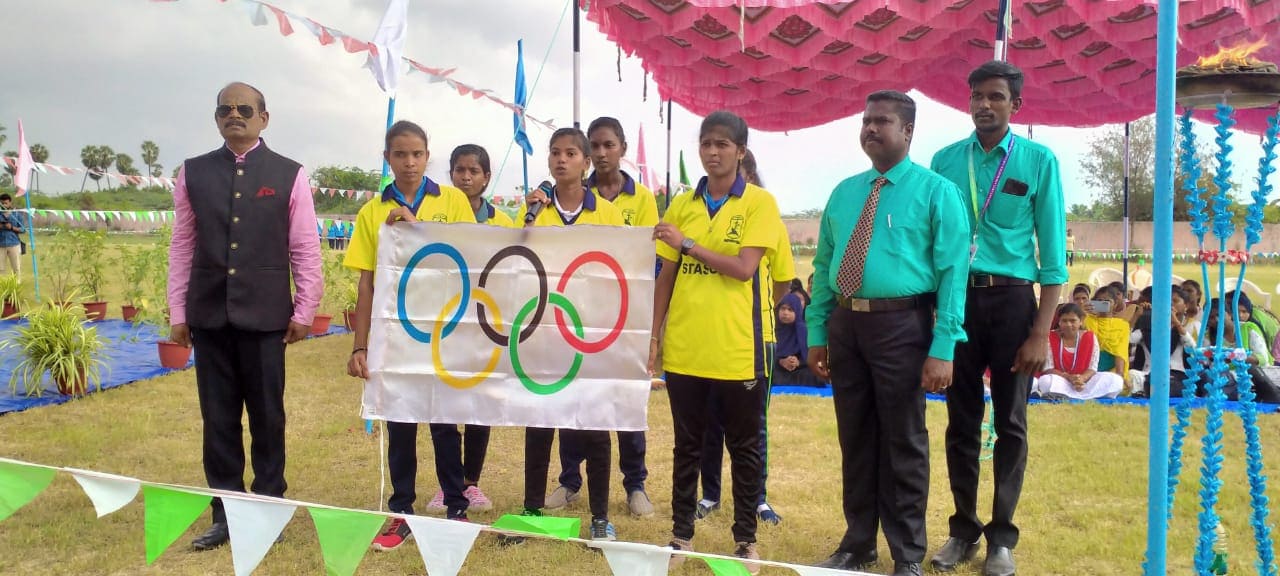 Sports event at St. Theresa's College for Women