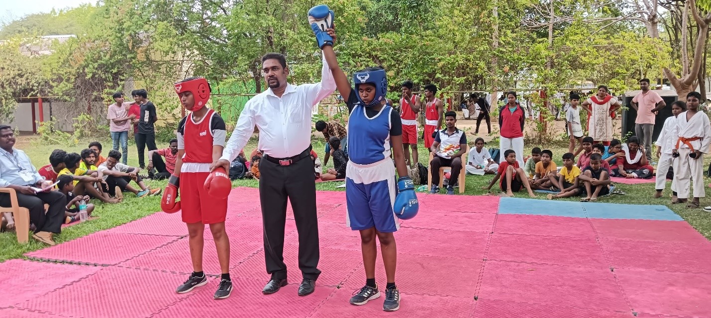3rd YSPA State Level Boxing Championship – St. Theresa's College for Women