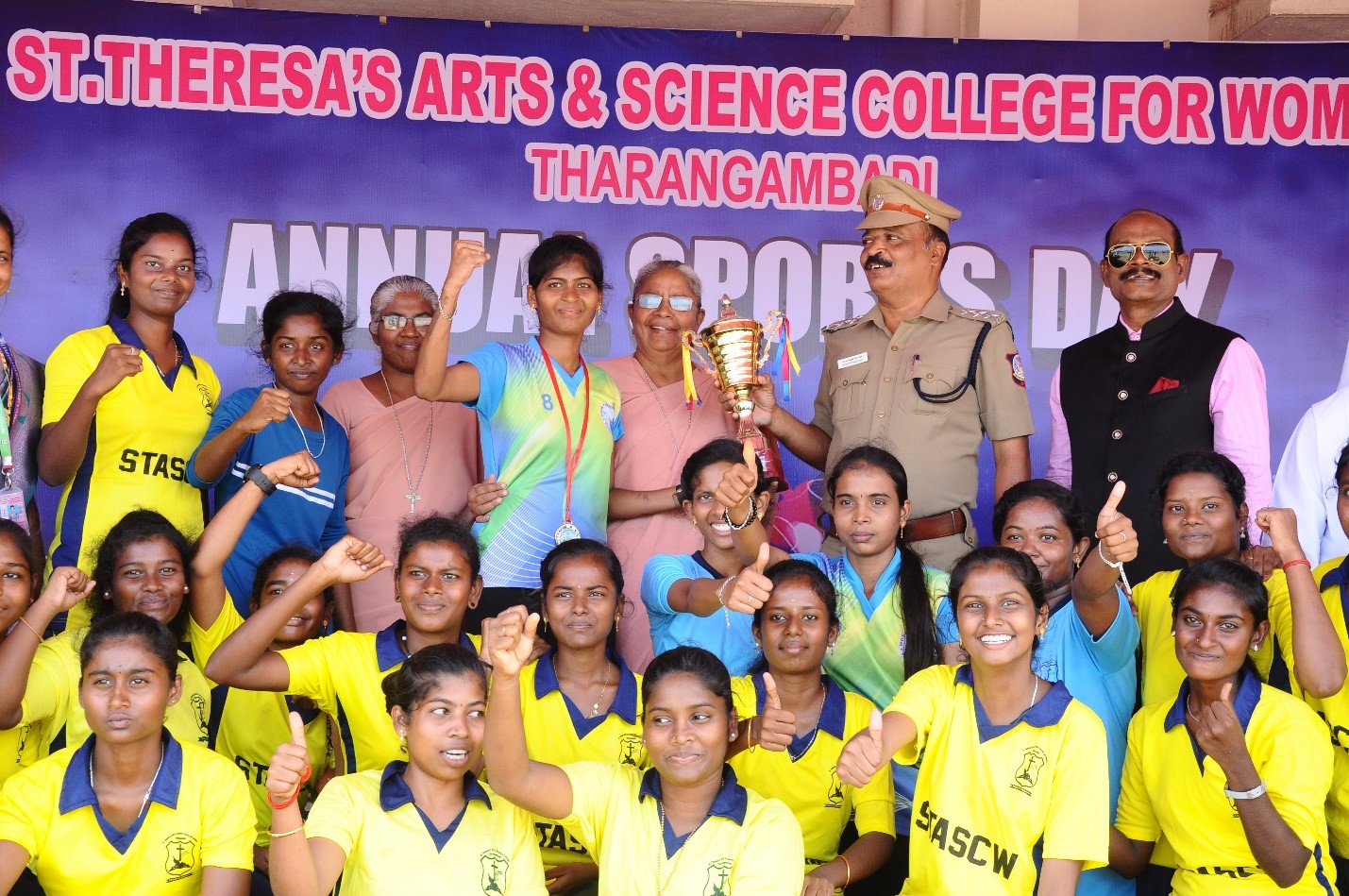7th Annual Sports Day at St. Theresa's College for Women