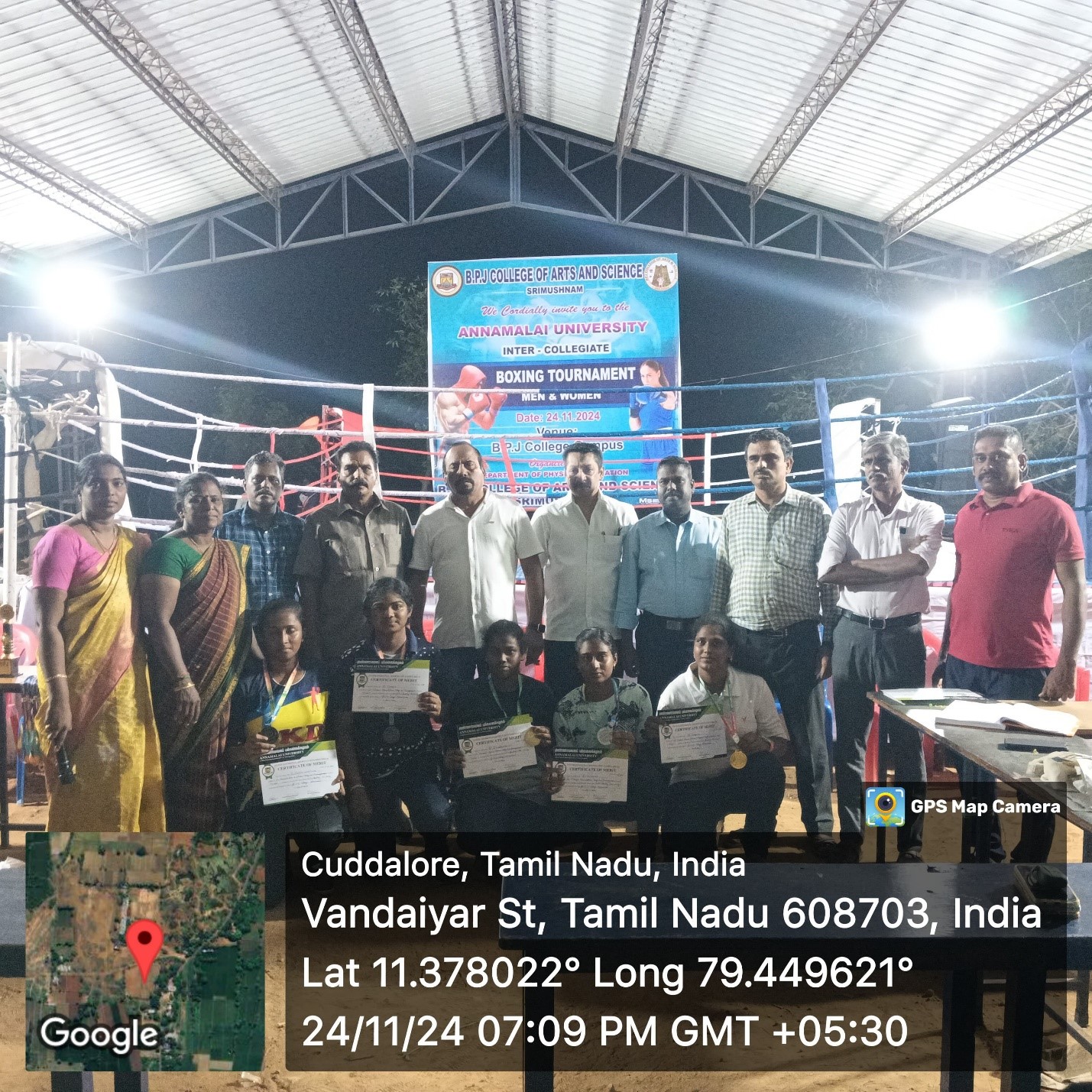 Boxing tournament winners – St. Theresa's College for Women