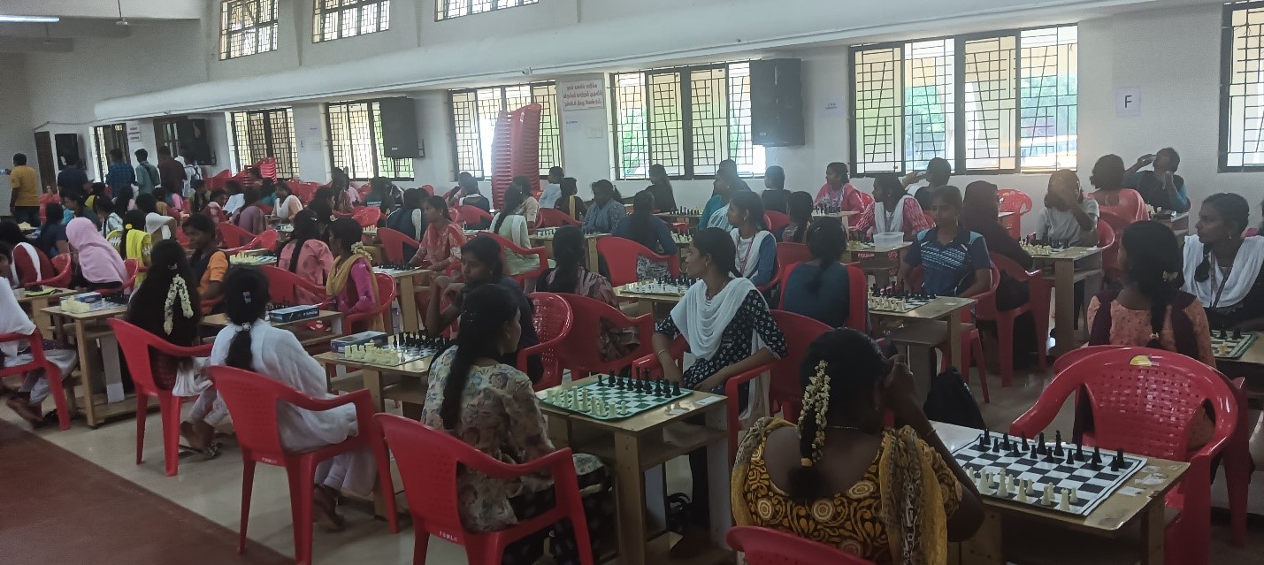 Inter-college chess competition – St. Theresa's College for Women