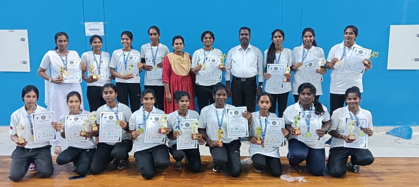 Nobel World Records event at St. Theresa's College for Women