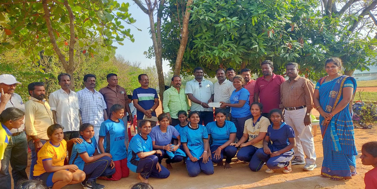 Senior Kabaddi Championship – St. Theresa's College for Women