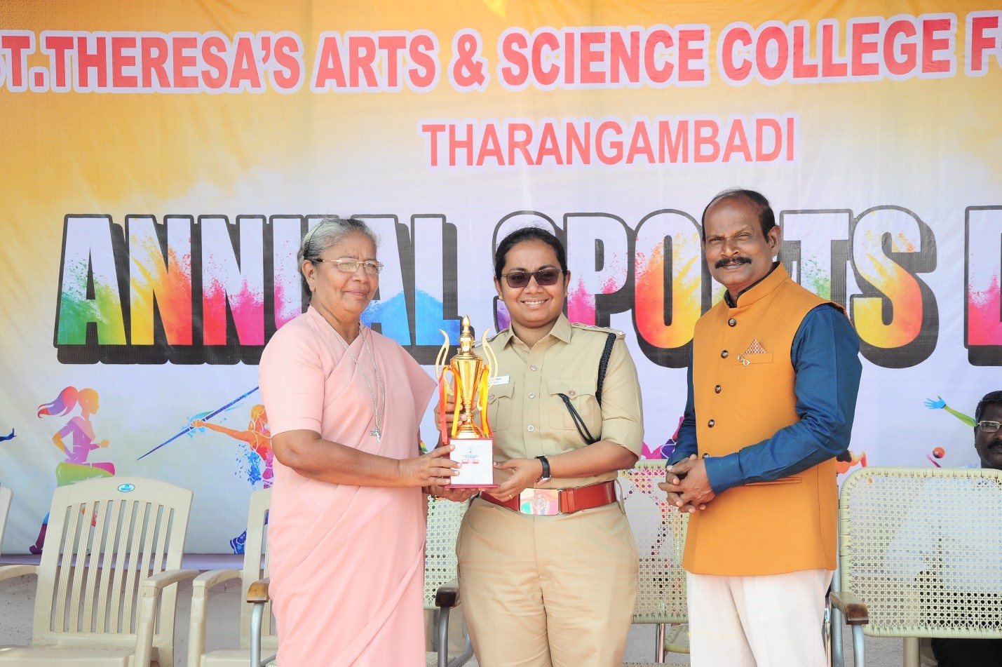 5th Sports Day 2021 at St. Theresa's College for Women