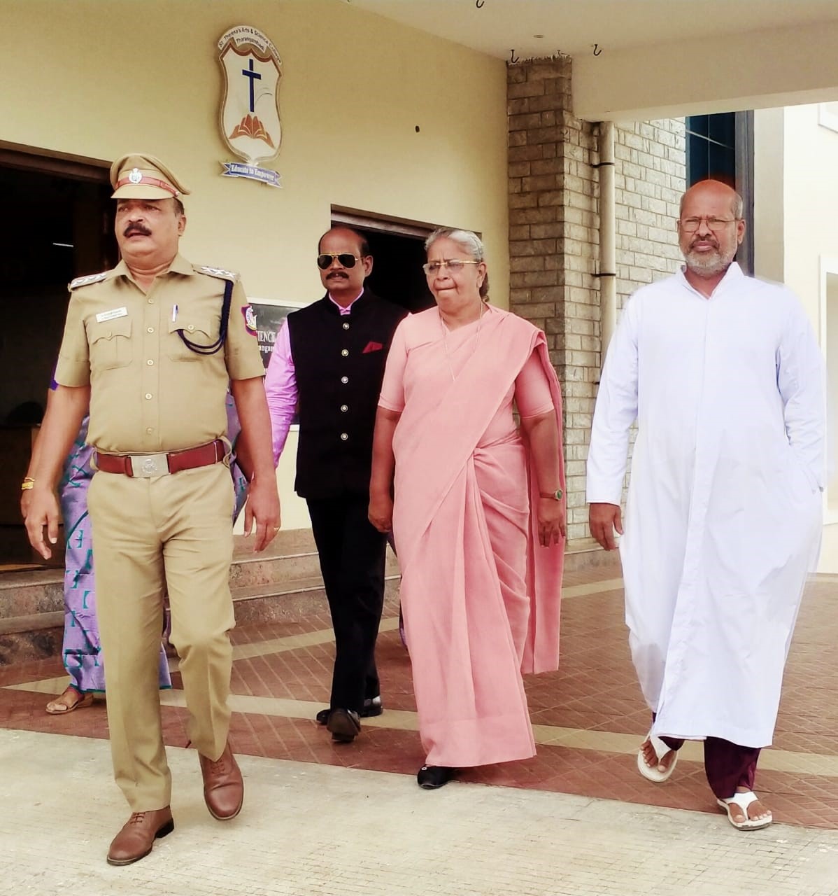 Aringar Anna Marathon event – St. Theresa's College for Women