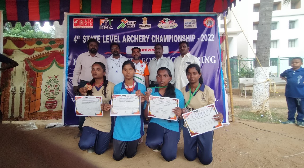 State Level Archery Championship – St. Theresa's College for Women