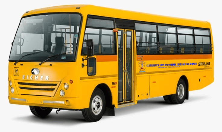 College Bus image