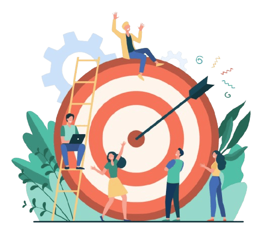 Illustration representing the mission of St. Theresa's College