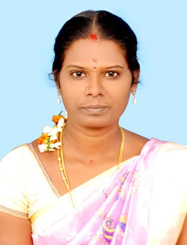 Female tutor at St. Theresa's College for Women