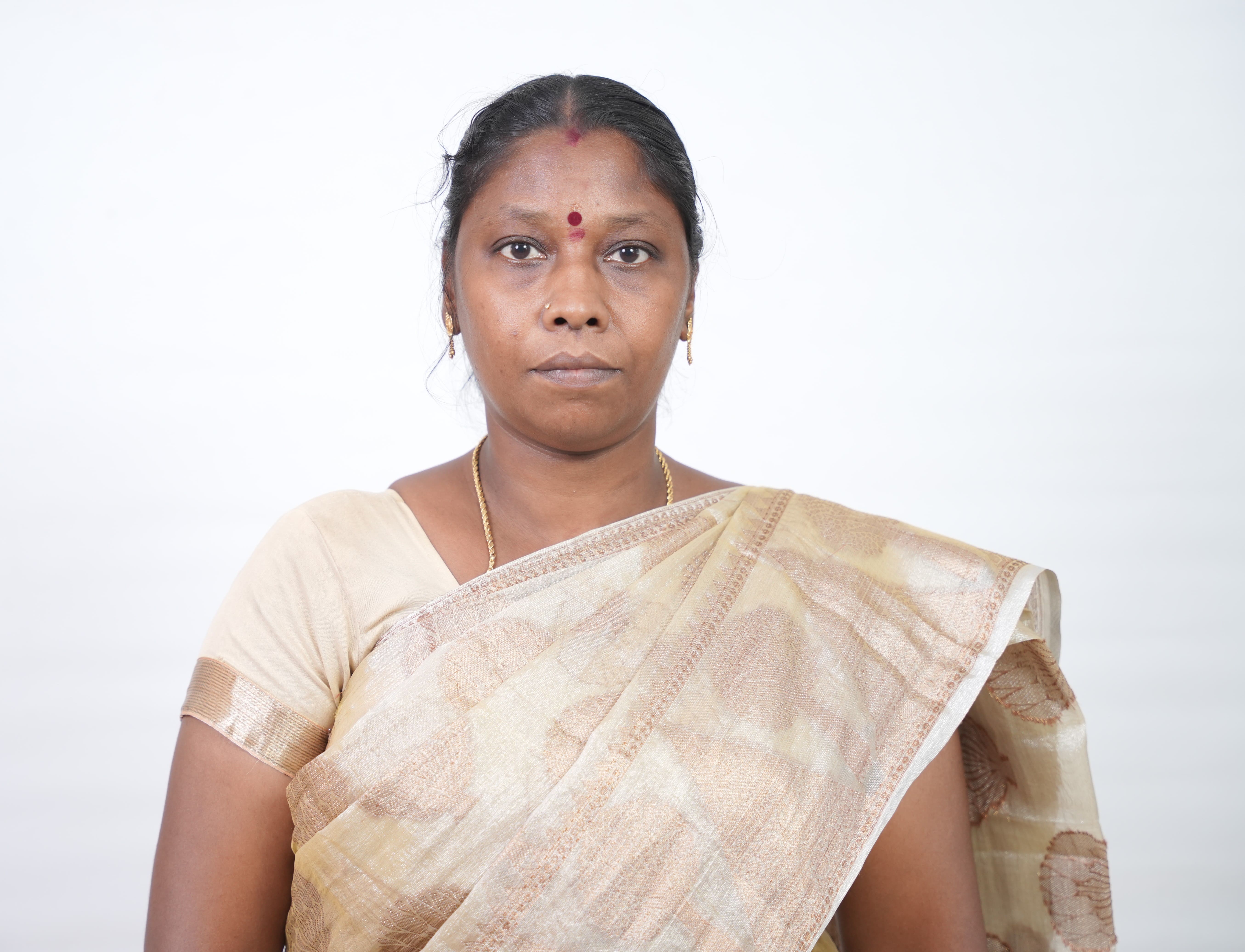 Female tutor at St. Theresa's College for Women