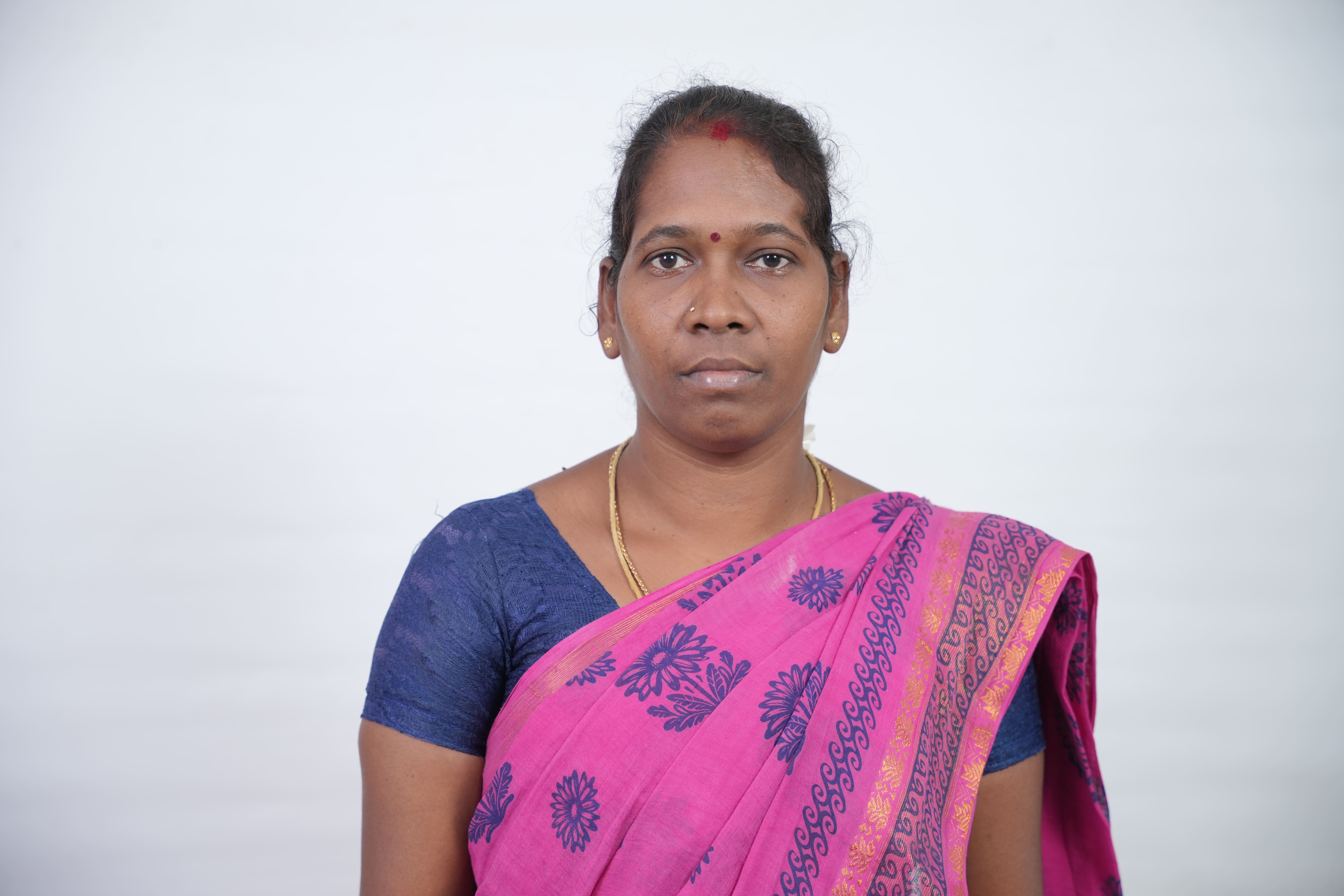 Female tutor at St. Theresa's College for Women