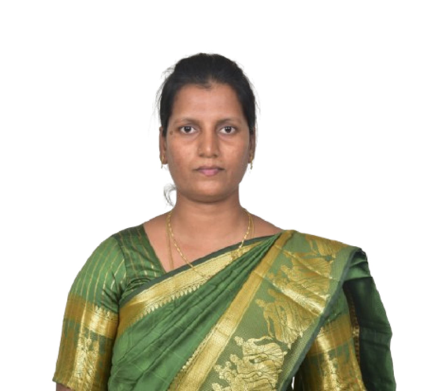 Female tutor at St. Theresa's College for Women