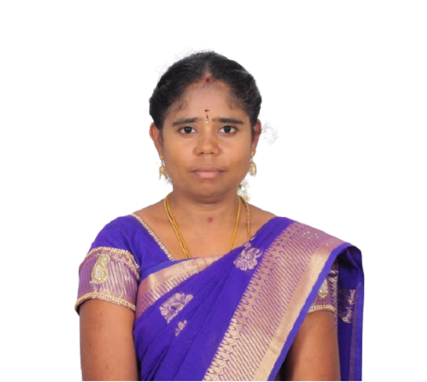 Selvarani, B.Com faculty – St. Theresa's College for Women