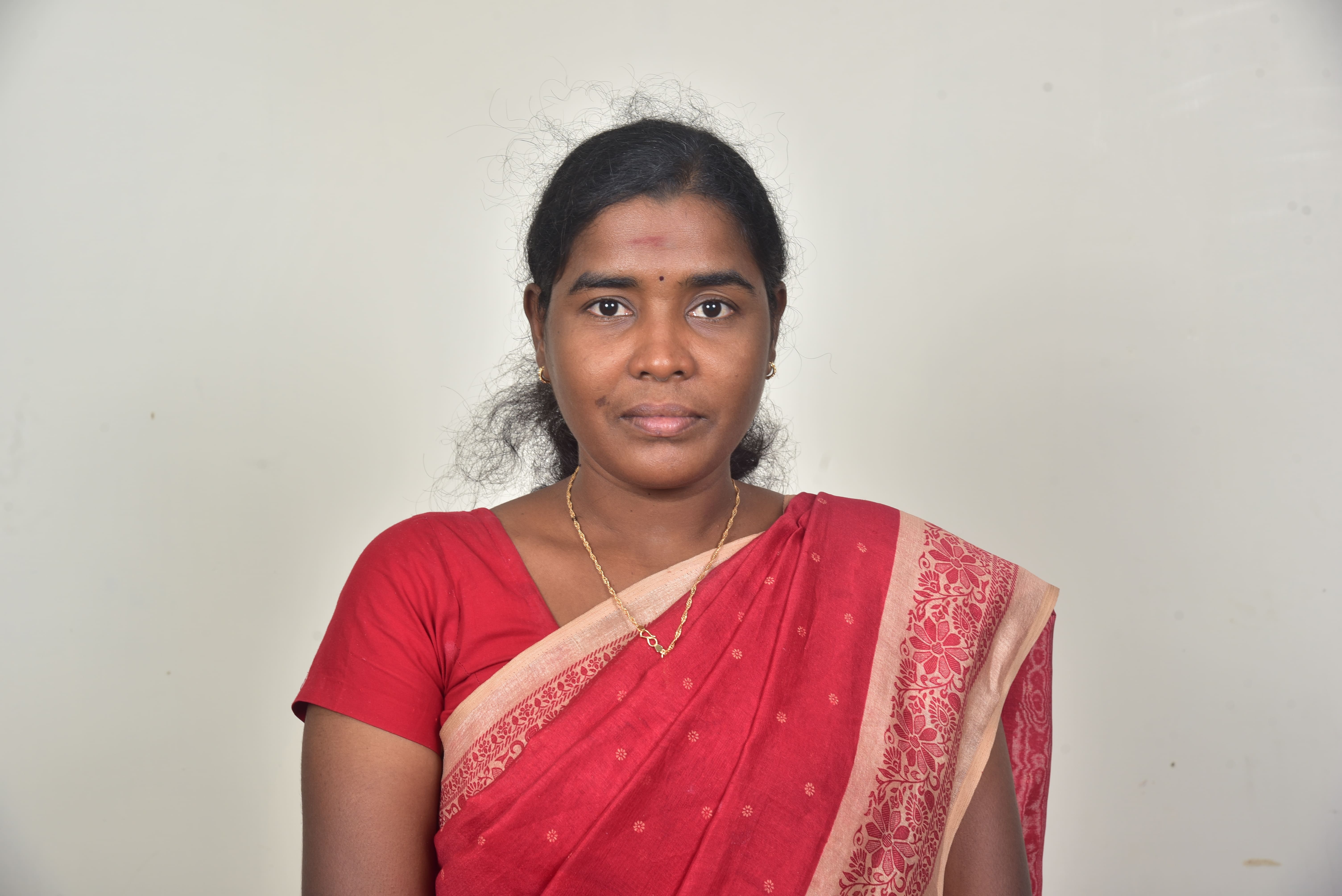 Male tutor at St. Theresa's College for Women