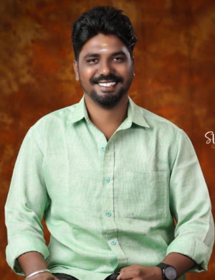 Male tutor at St. Theresa's College for Women