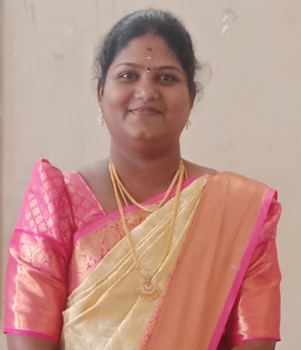 Female tutor at St. Theresa's College for Women