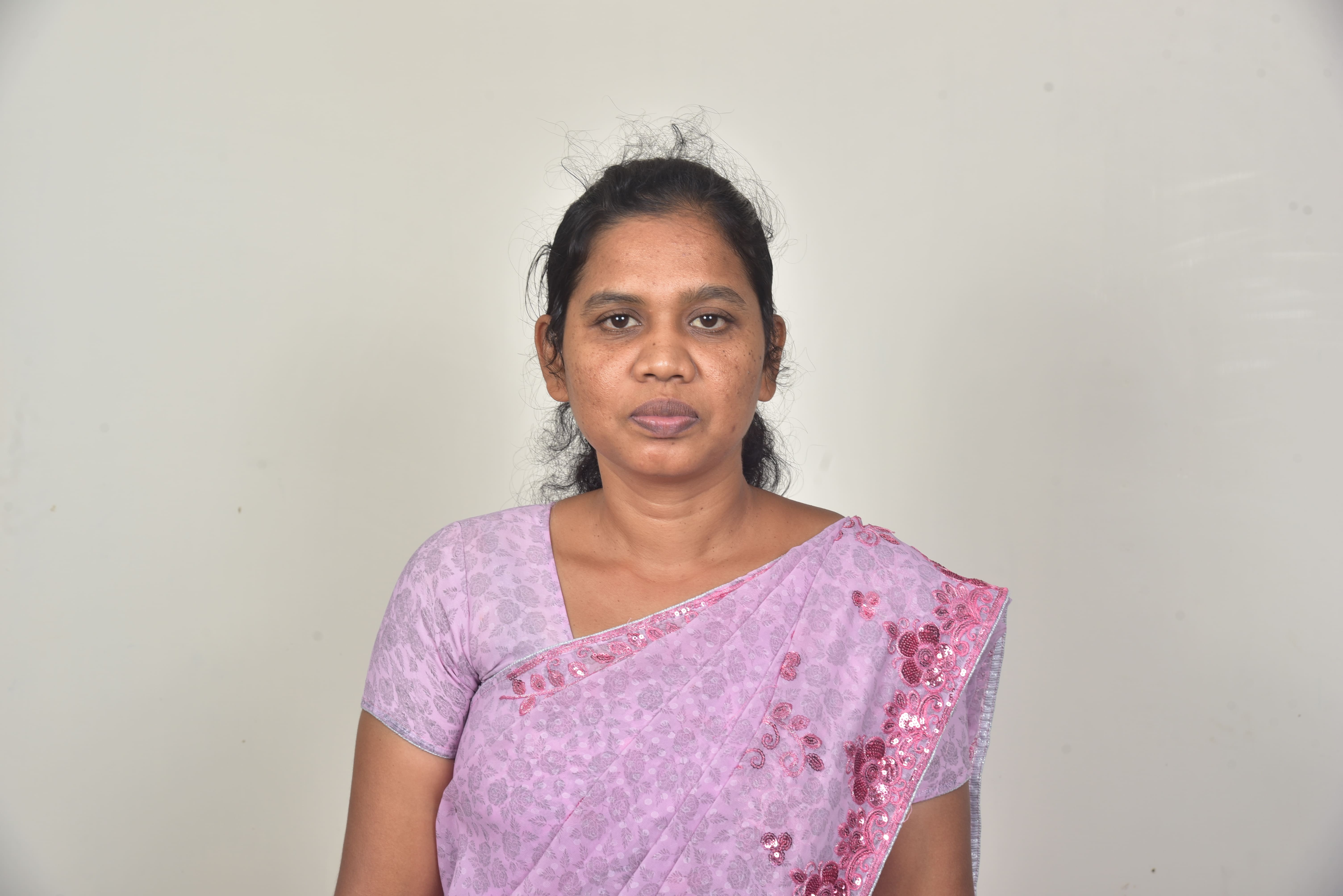 Female tutor at St. Theresa's College for Women