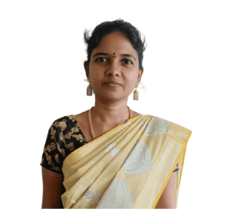 Female tutor at St. Theresa's College for Women