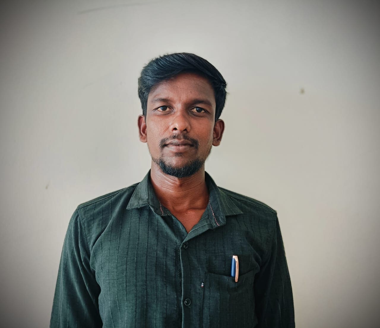 Male tutor at St. Theresa's College for Women