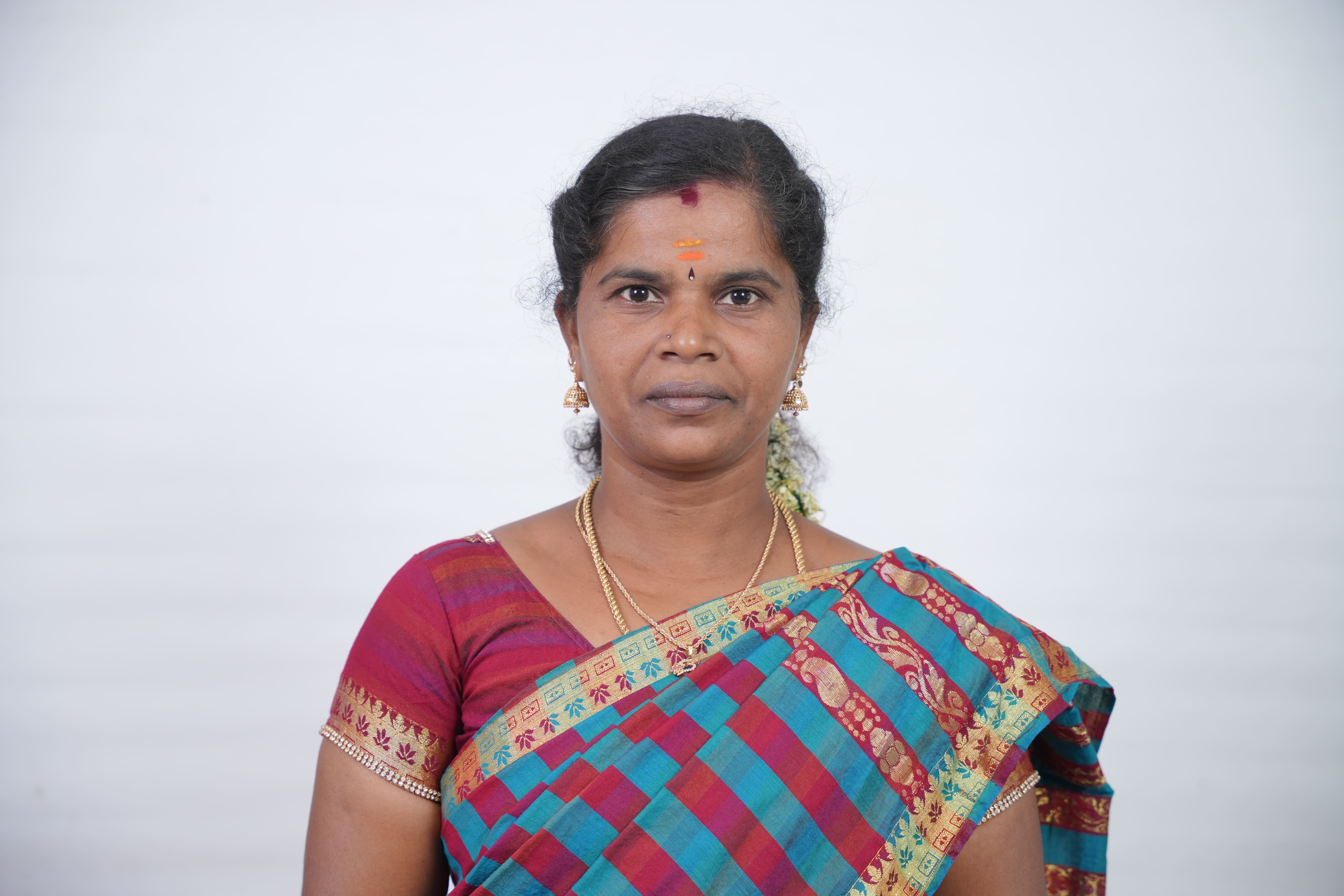 Male tutor at St. Theresa's College for Women