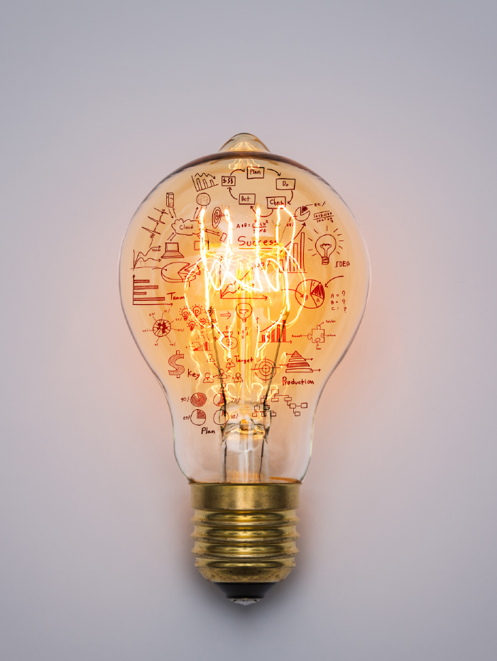 Illustration representing the vision of St. Theresa's College