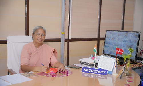 Secretary of St. Theresa's College for Women